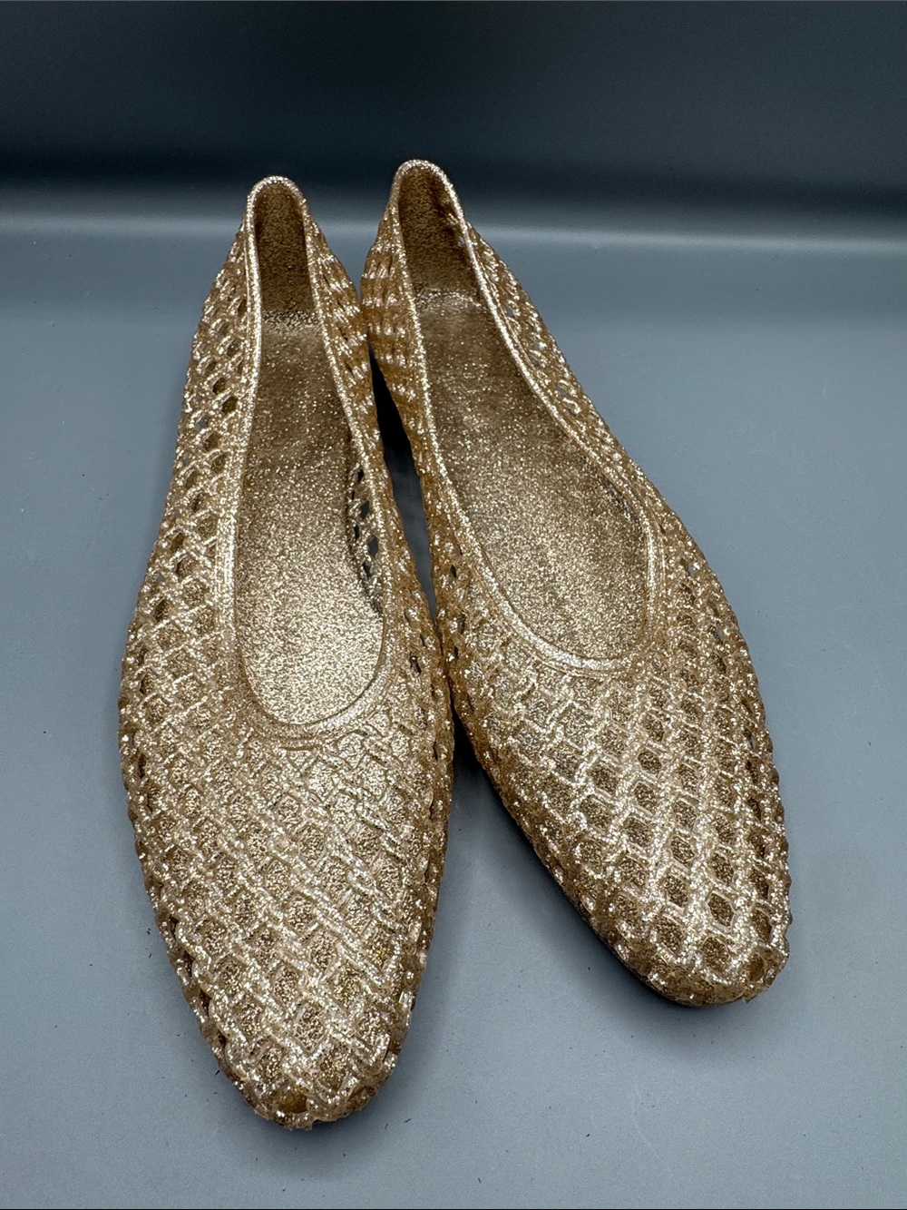 Heavenly Jelly Women's Allure Gold Jelly Shoes
